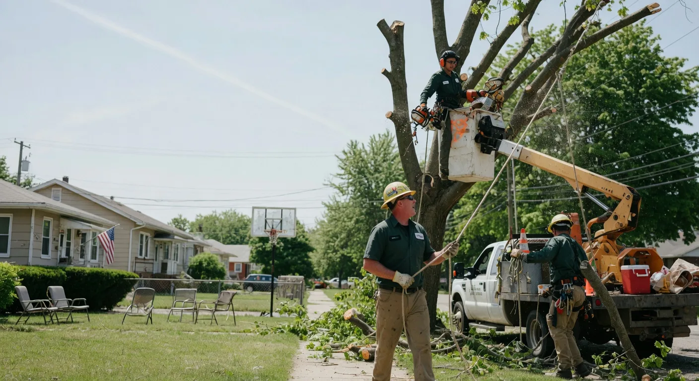 Tree Service in Moline, IL near me